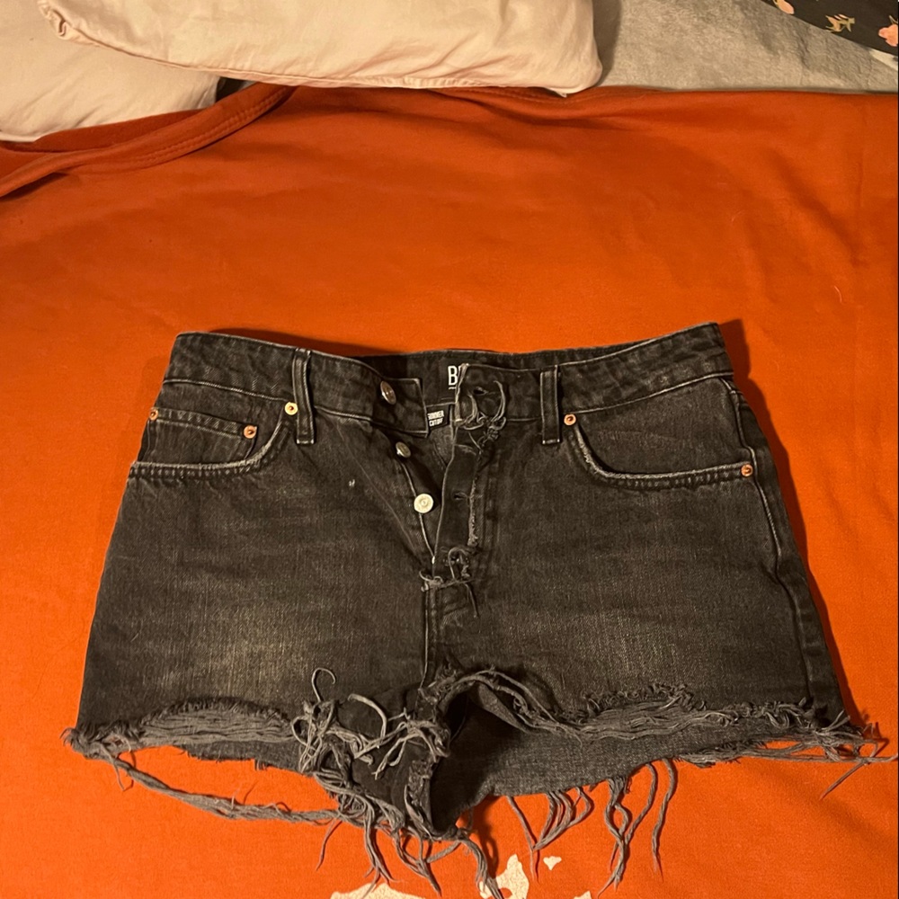 BDG size 30 Black Jean Shorts